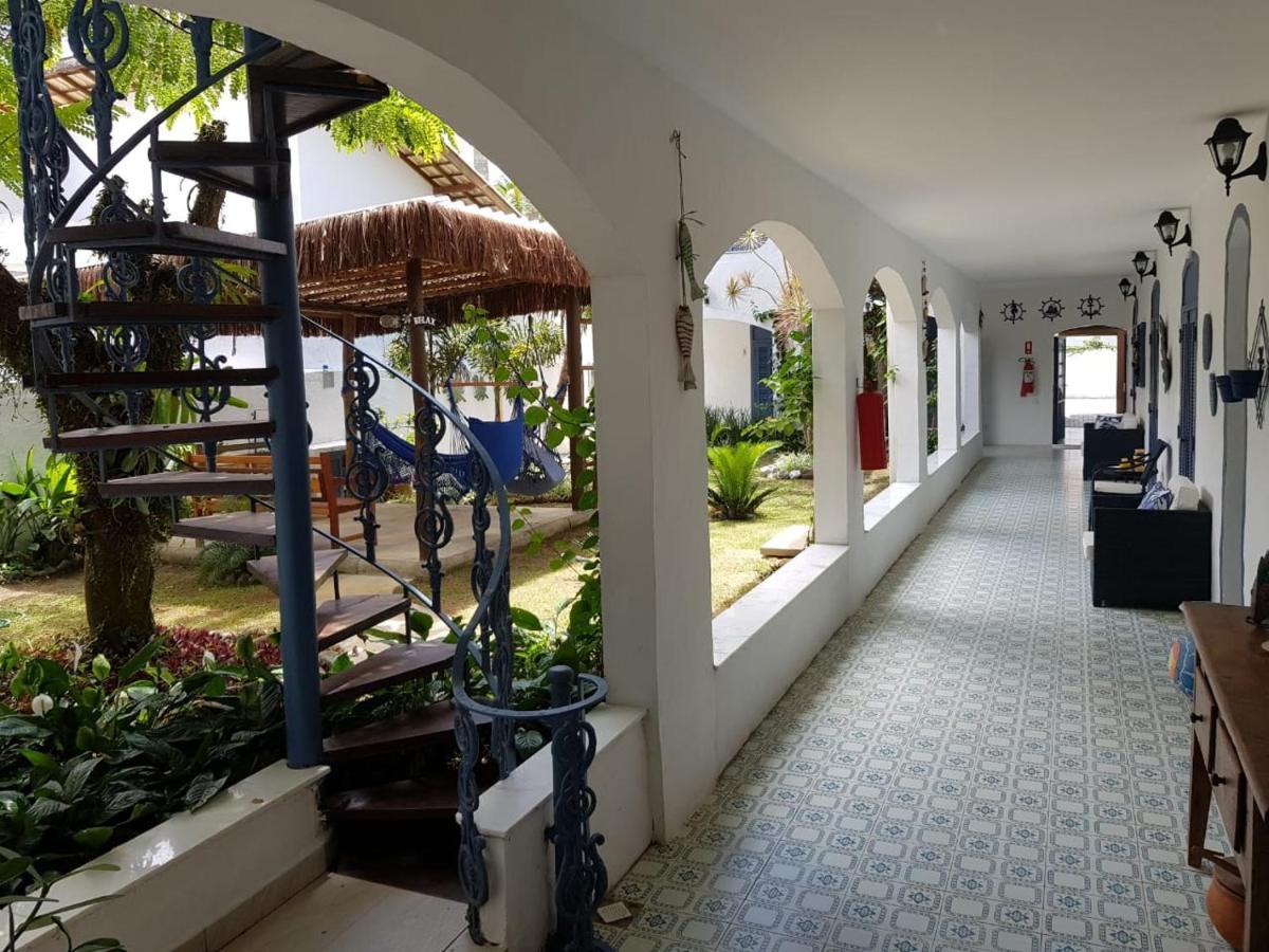 Brisa Do Mar Bare Praia Hotel - Praia De Barequecaba Sao Sebastiao  Zewnętrze zdjęcie