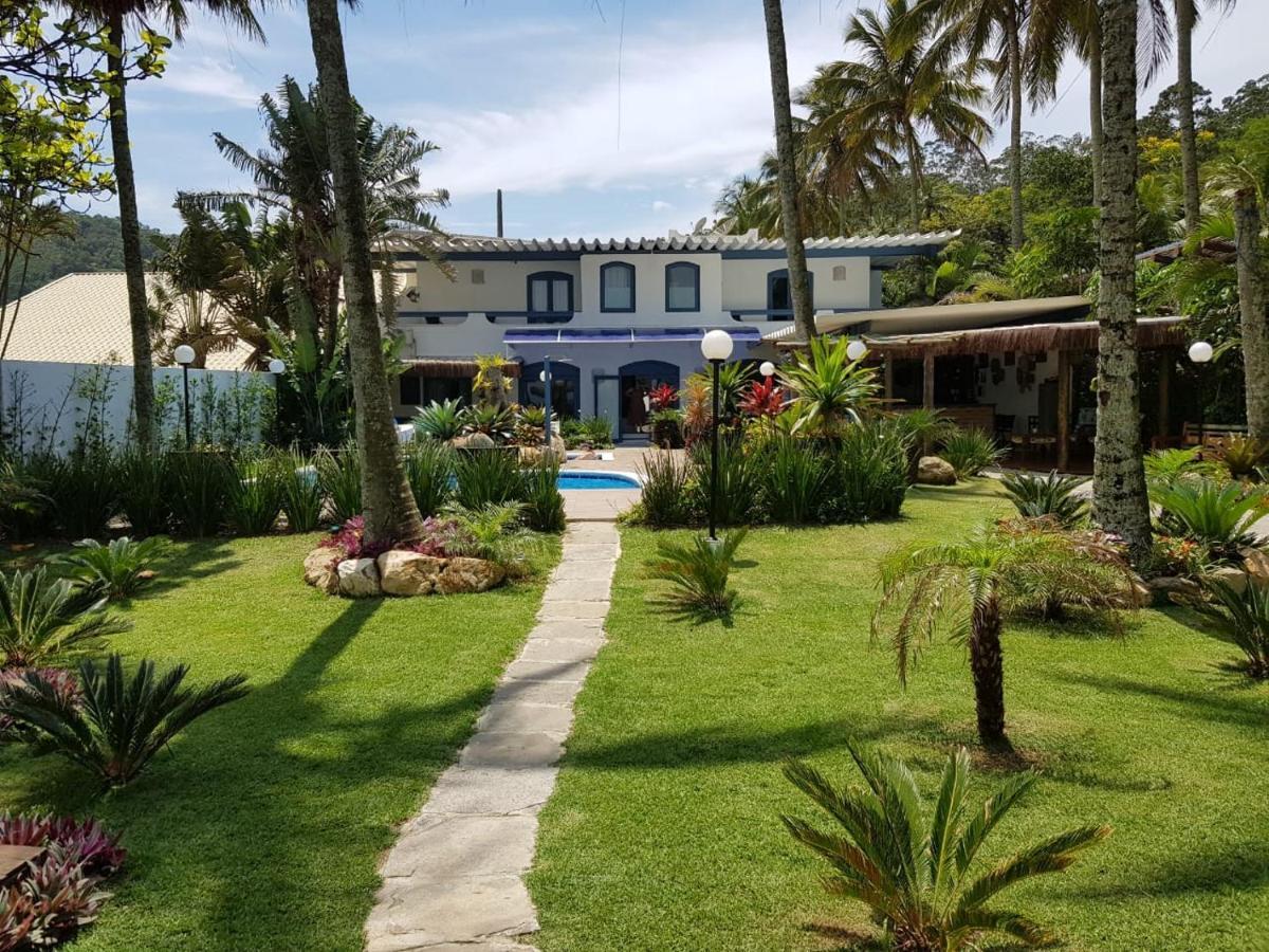Brisa Do Mar Bare Praia Hotel - Praia De Barequecaba Sao Sebastiao  Zewnętrze zdjęcie