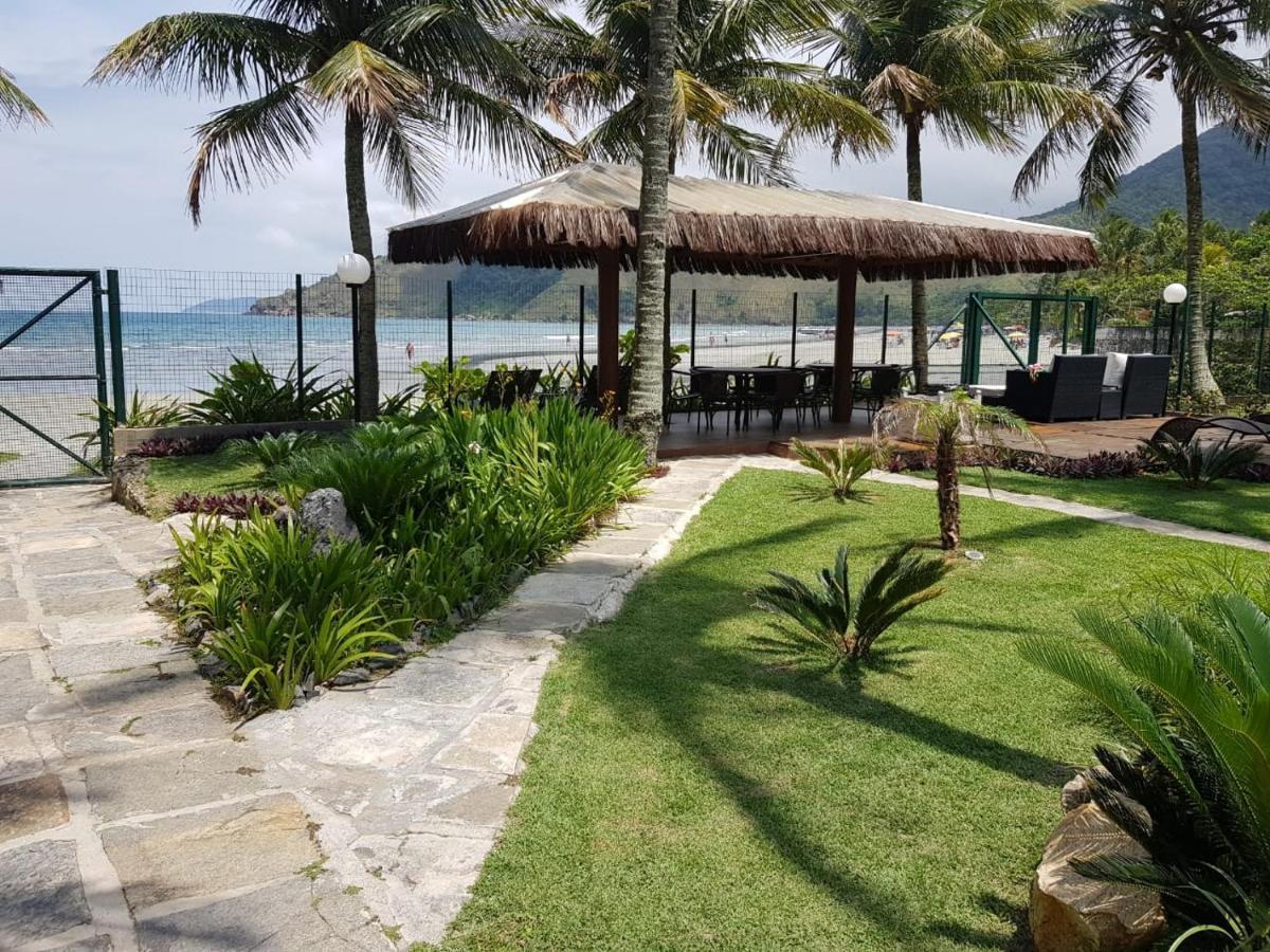 Brisa Do Mar Bare Praia Hotel - Praia De Barequecaba Sao Sebastiao  Zewnętrze zdjęcie