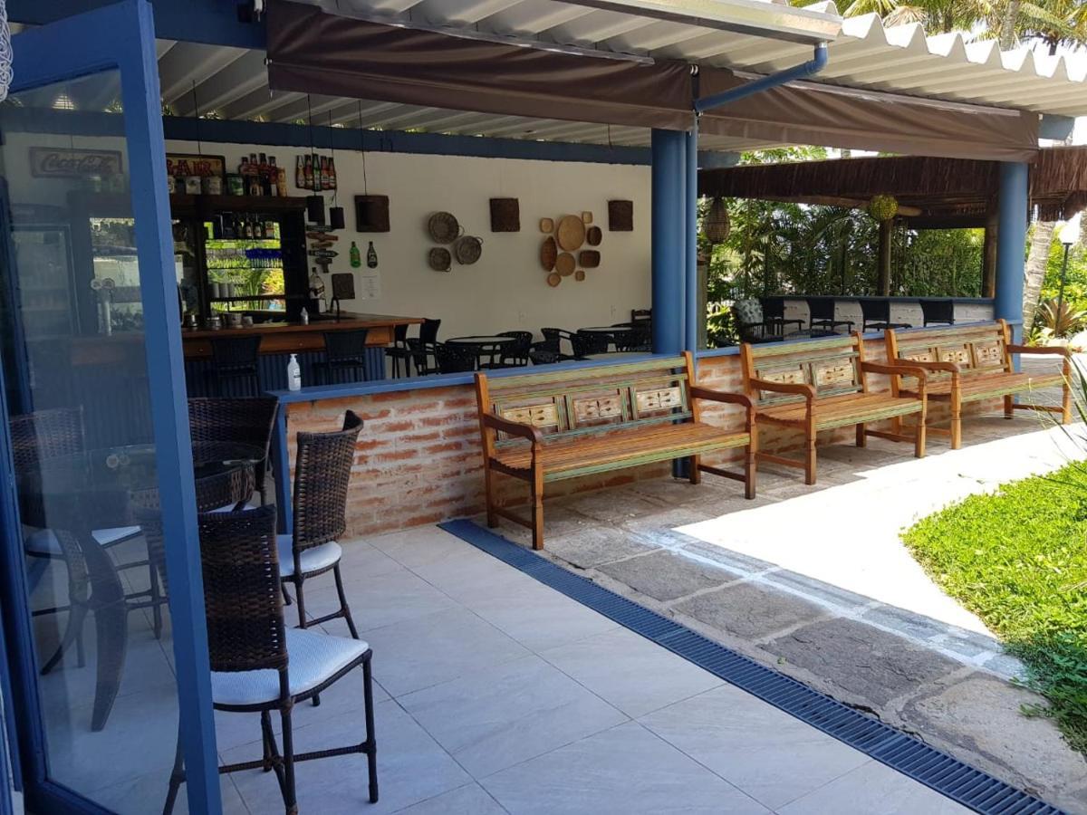Brisa Do Mar Bare Praia Hotel - Praia De Barequecaba Sao Sebastiao  Zewnętrze zdjęcie