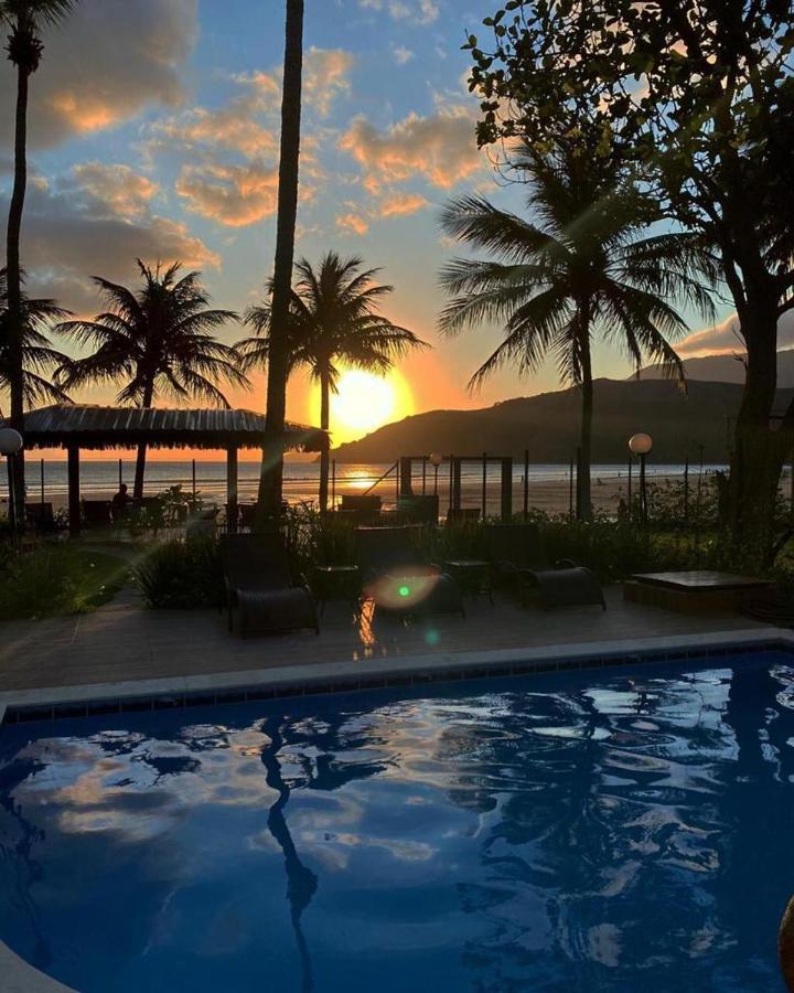 Brisa Do Mar Bare Praia Hotel - Praia De Barequecaba Sao Sebastiao  Zewnętrze zdjęcie