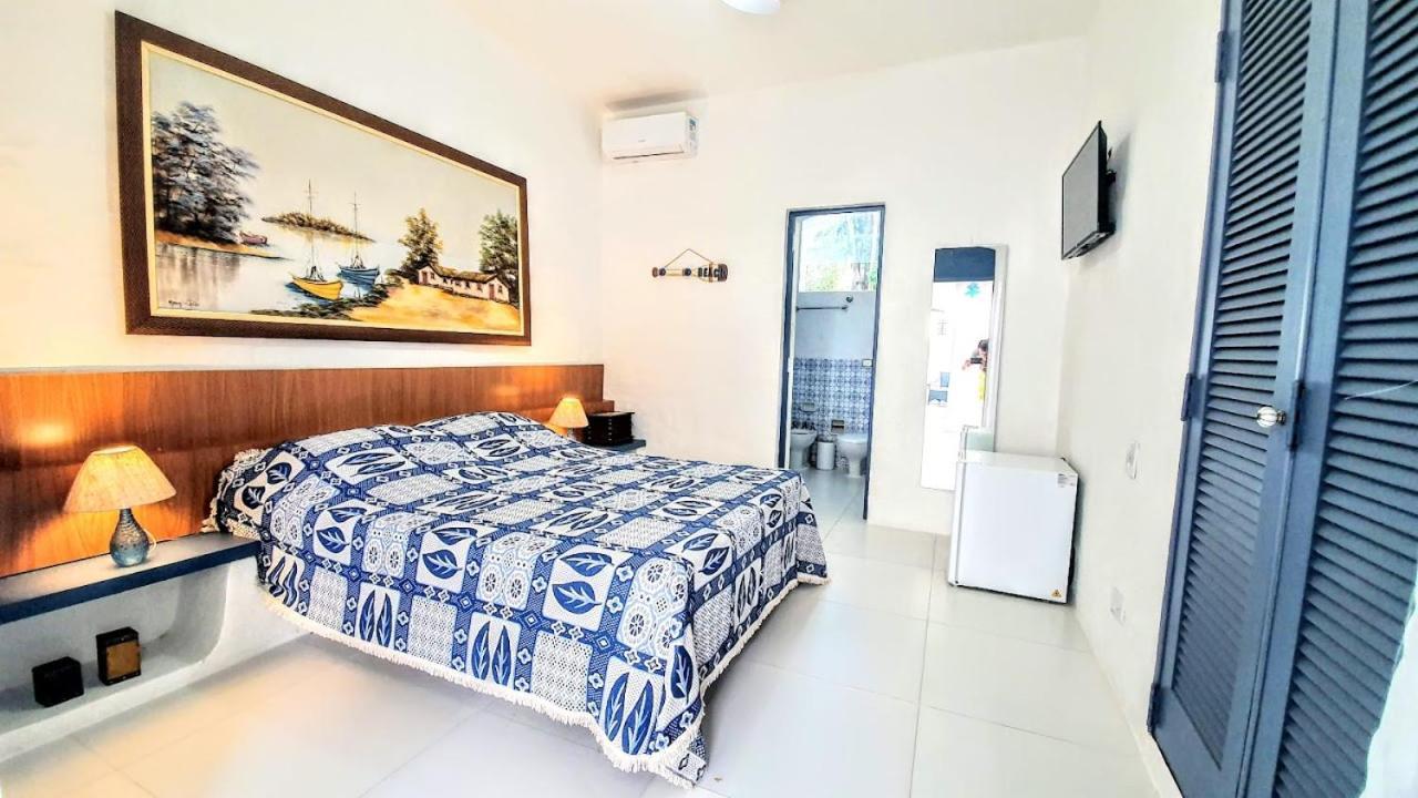 Brisa Do Mar Bare Praia Hotel - Praia De Barequecaba Sao Sebastiao  Zewnętrze zdjęcie