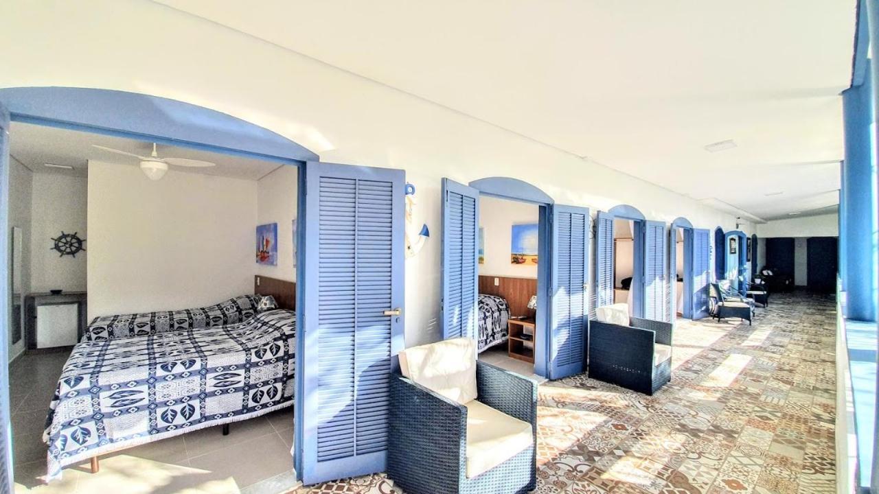 Brisa Do Mar Bare Praia Hotel - Praia De Barequecaba Sao Sebastiao  Zewnętrze zdjęcie