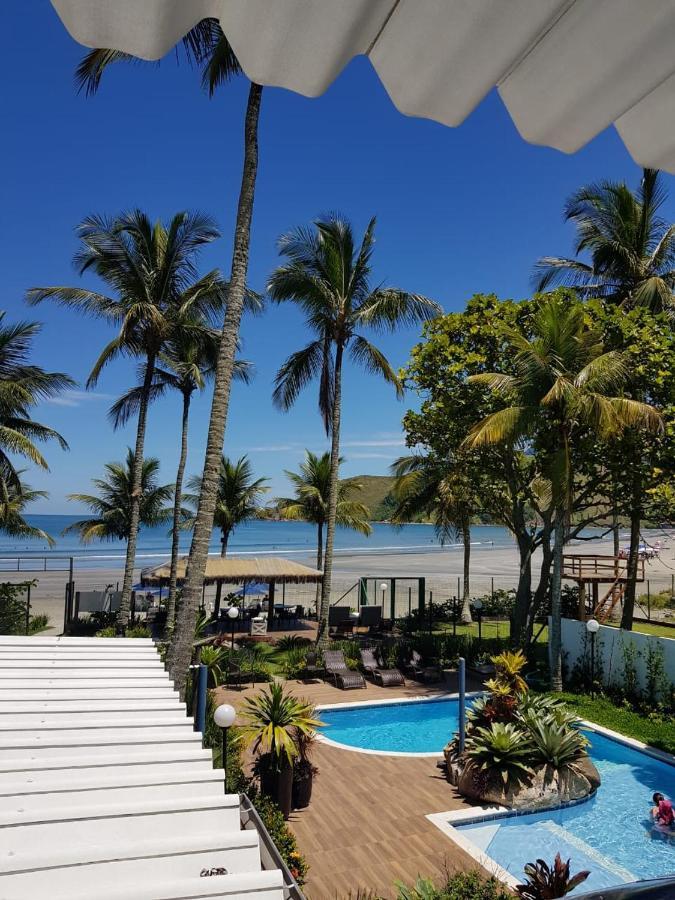 Brisa Do Mar Bare Praia Hotel - Praia De Barequecaba Sao Sebastiao  Zewnętrze zdjęcie