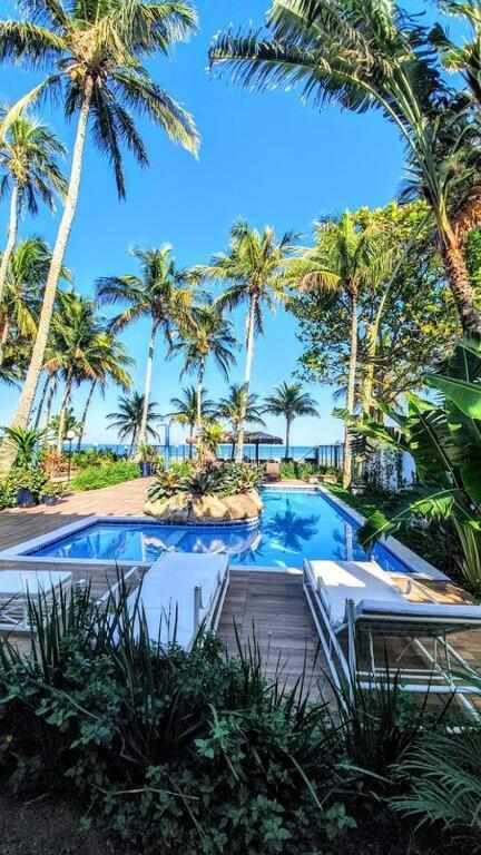 Brisa Do Mar Bare Praia Hotel - Praia De Barequecaba Sao Sebastiao  Zewnętrze zdjęcie