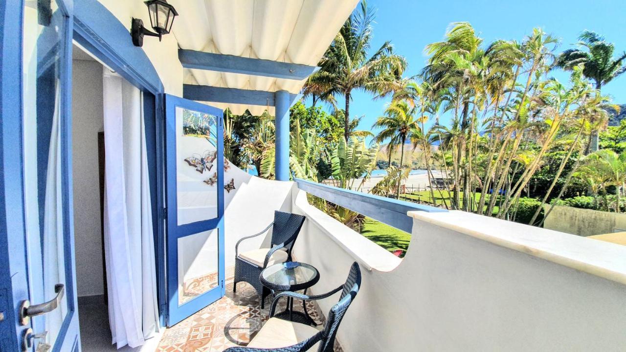 Brisa Do Mar Bare Praia Hotel - Praia De Barequecaba Sao Sebastiao  Zewnętrze zdjęcie