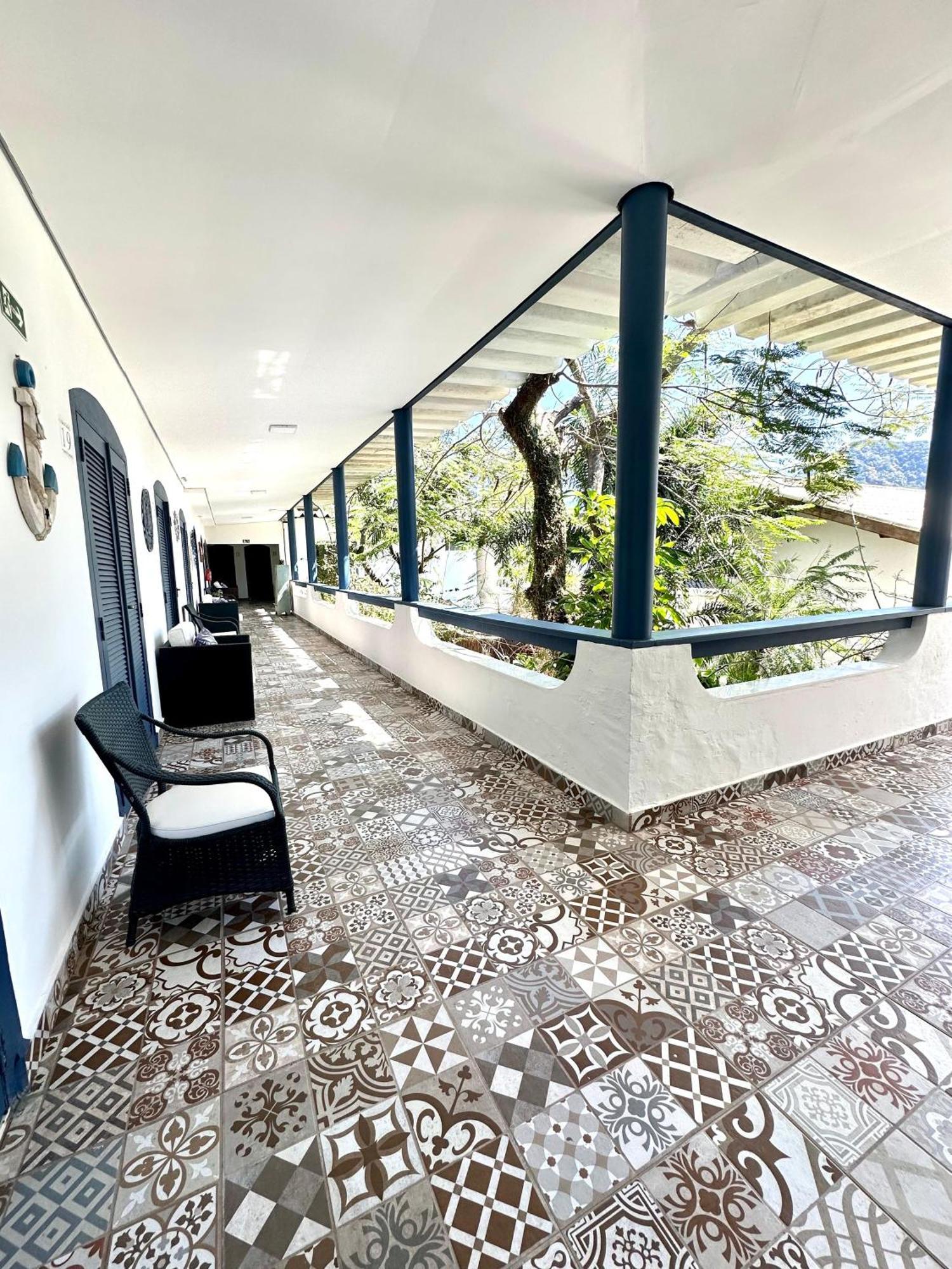 Brisa Do Mar Bare Praia Hotel - Praia De Barequecaba Sao Sebastiao  Zewnętrze zdjęcie