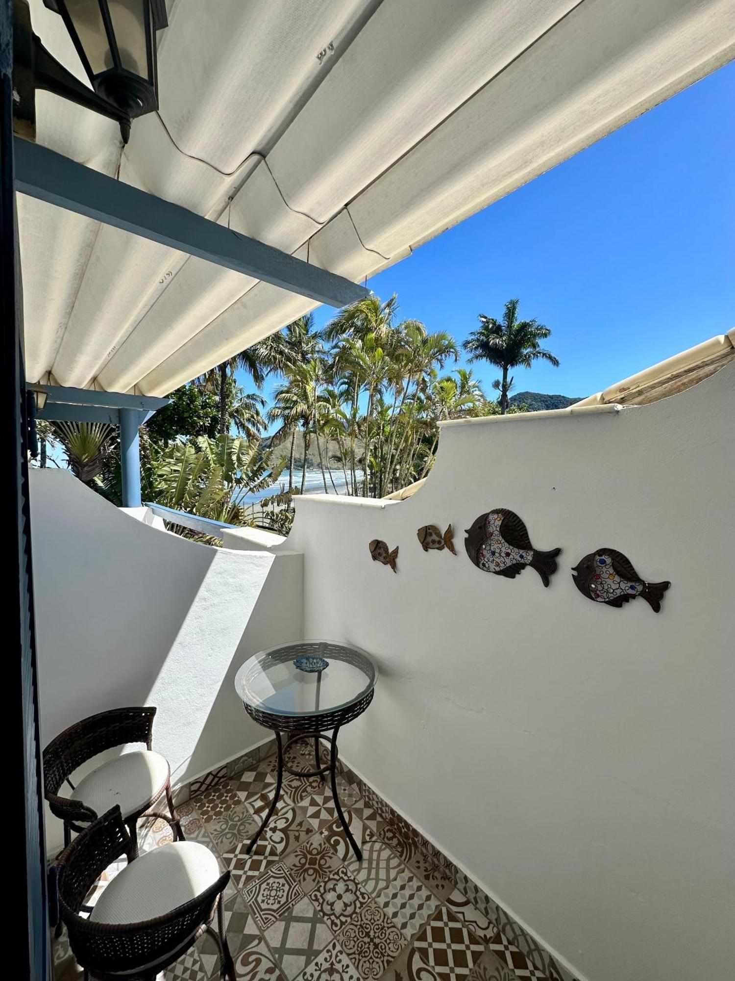 Brisa Do Mar Bare Praia Hotel - Praia De Barequecaba Sao Sebastiao  Zewnętrze zdjęcie