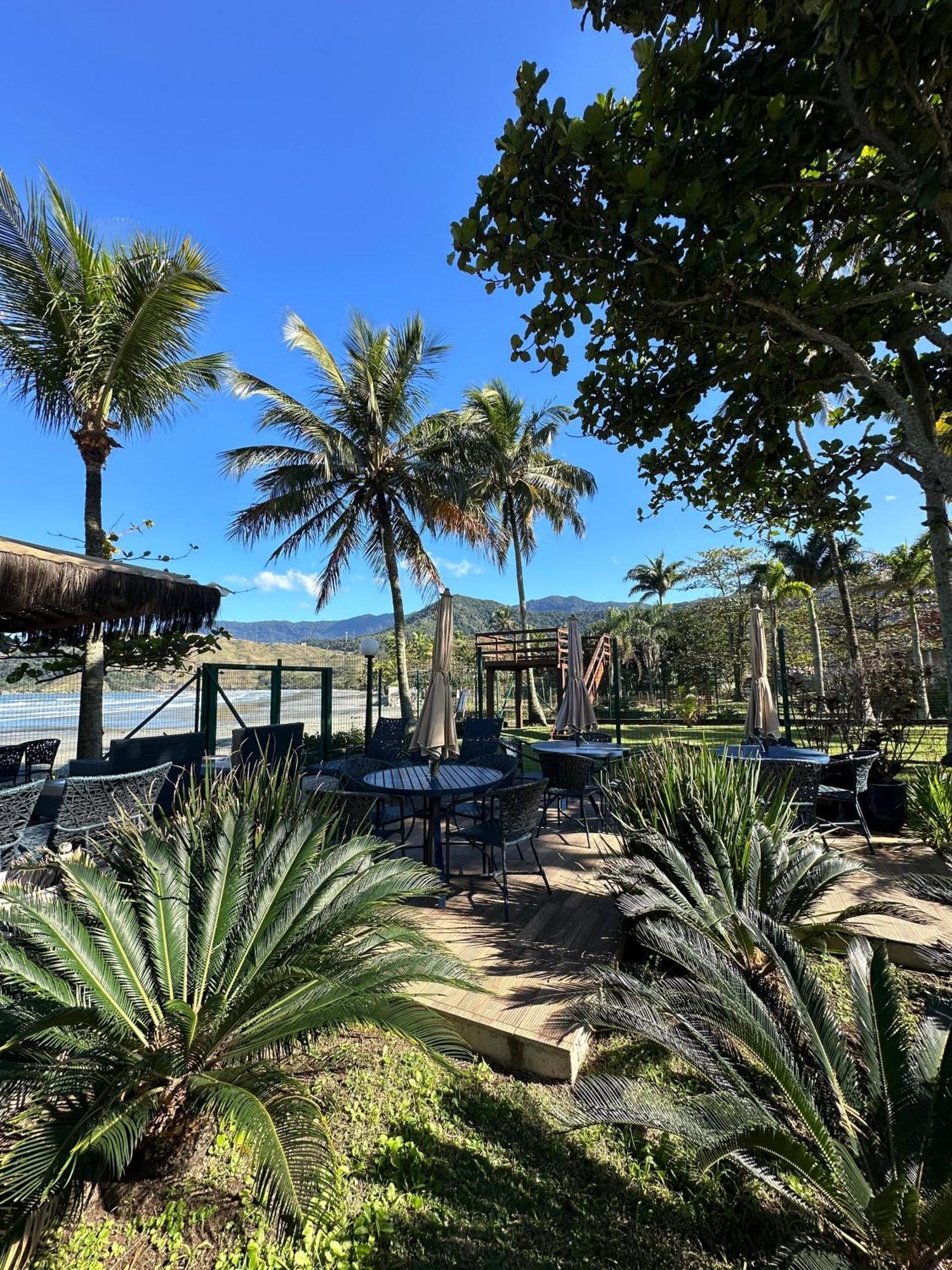 Brisa Do Mar Bare Praia Hotel - Praia De Barequecaba Sao Sebastiao  Zewnętrze zdjęcie