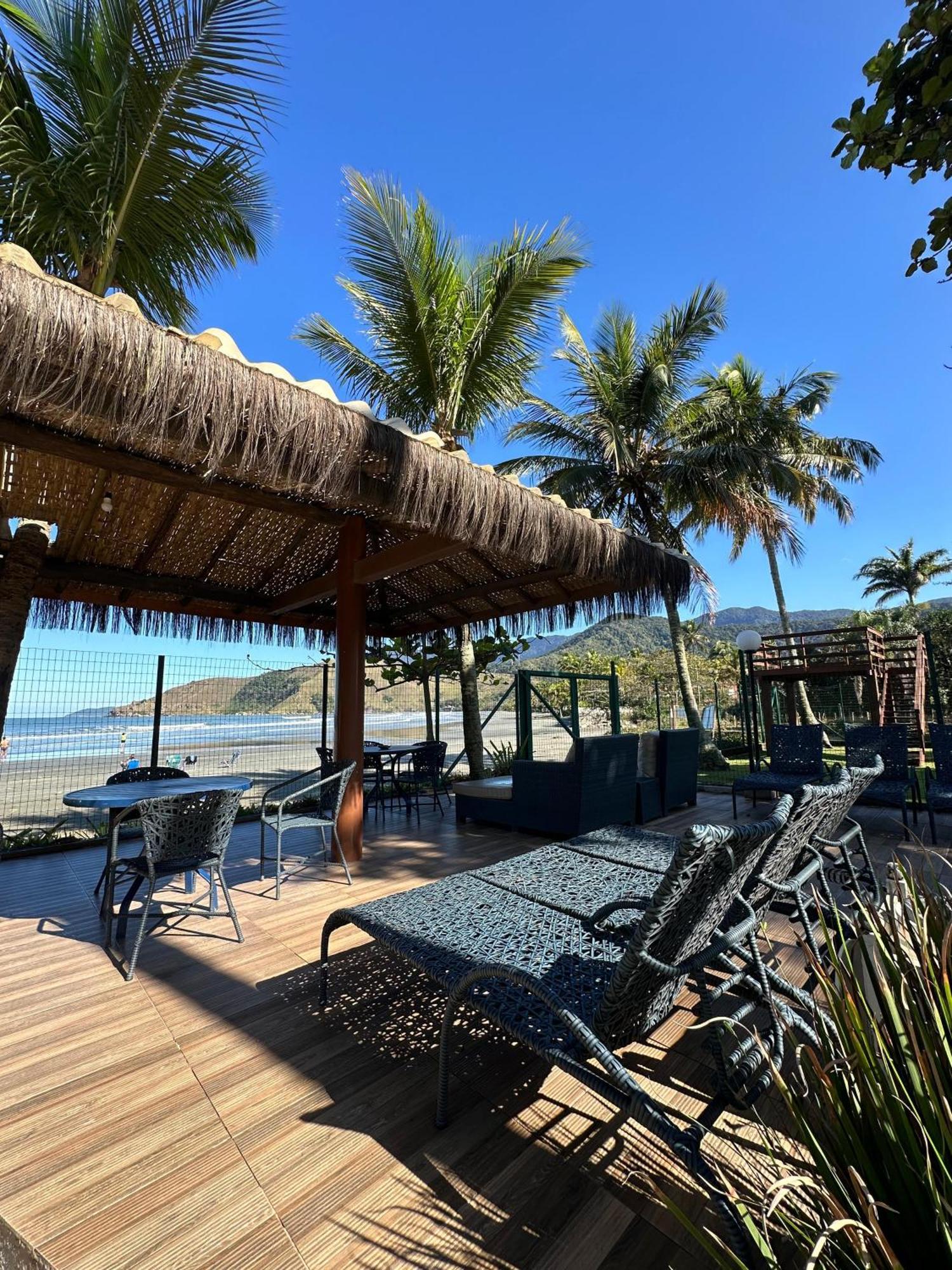 Brisa Do Mar Bare Praia Hotel - Praia De Barequecaba Sao Sebastiao  Zewnętrze zdjęcie