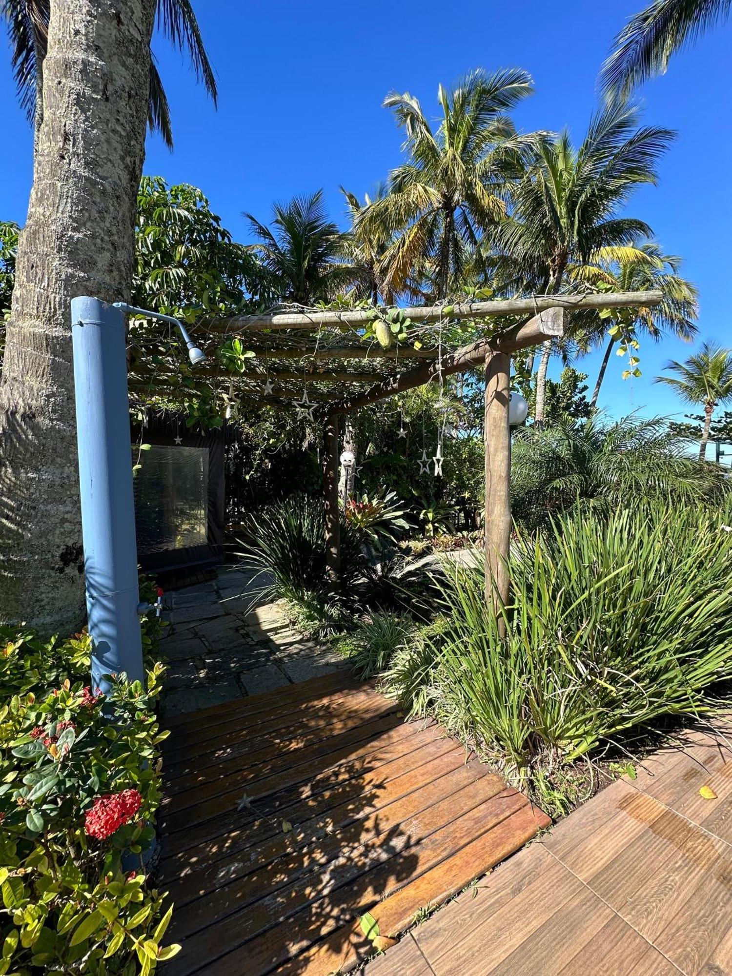 Brisa Do Mar Bare Praia Hotel - Praia De Barequecaba Sao Sebastiao  Zewnętrze zdjęcie