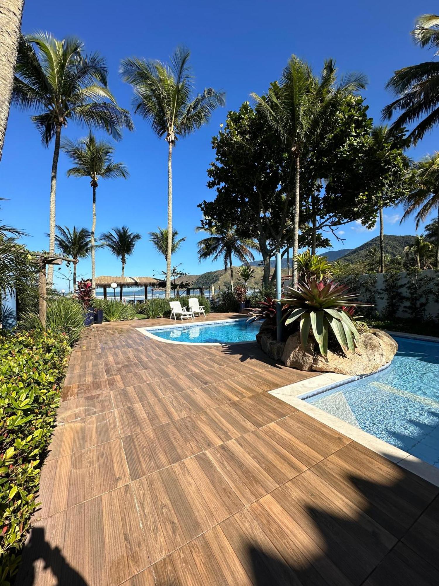Brisa Do Mar Bare Praia Hotel - Praia De Barequecaba Sao Sebastiao  Zewnętrze zdjęcie